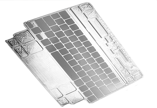 機加工電腦鍵盤OY-012