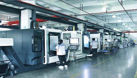 五軸聯(lián)動(dòng)高速加工設(shè)備（8臺(tái)）