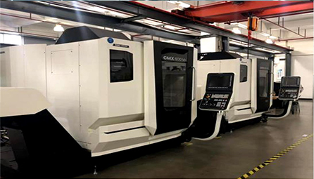 高速加工中心(8臺(tái)）