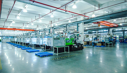 注塑成型機(jī)(90臺(tái)）