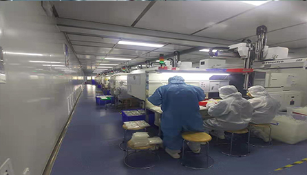 注塑千級(jí)無塵車間