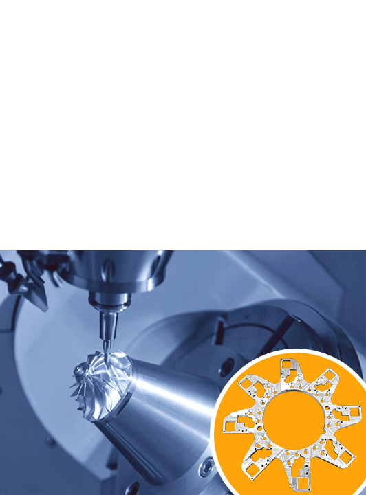 精密零組件和快速手板 